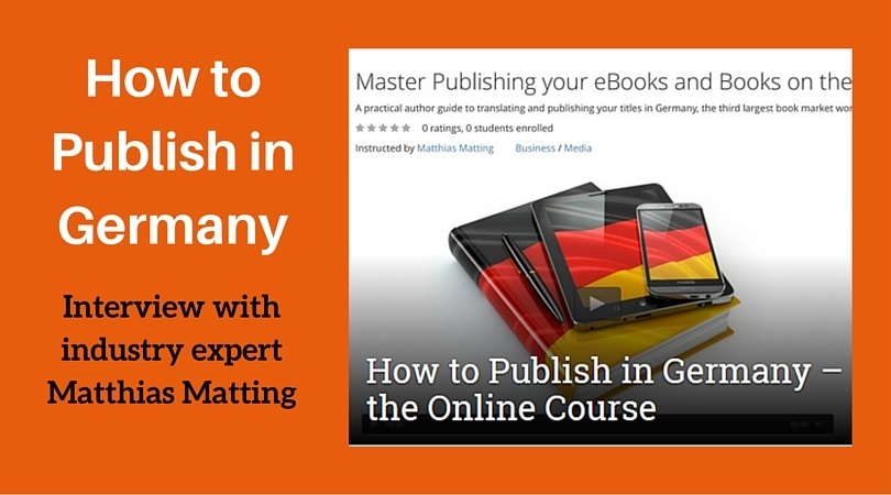 How to publish in Germany