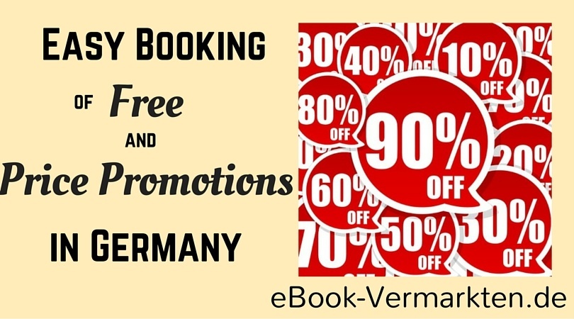 german book promotions