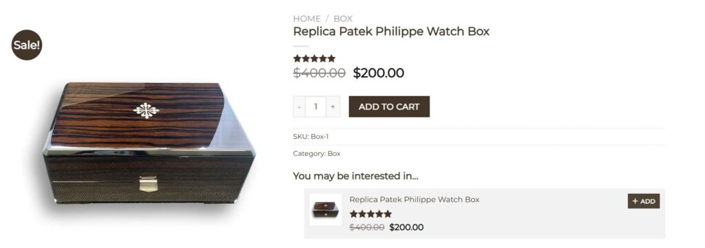 Patek Philippe Watch Box